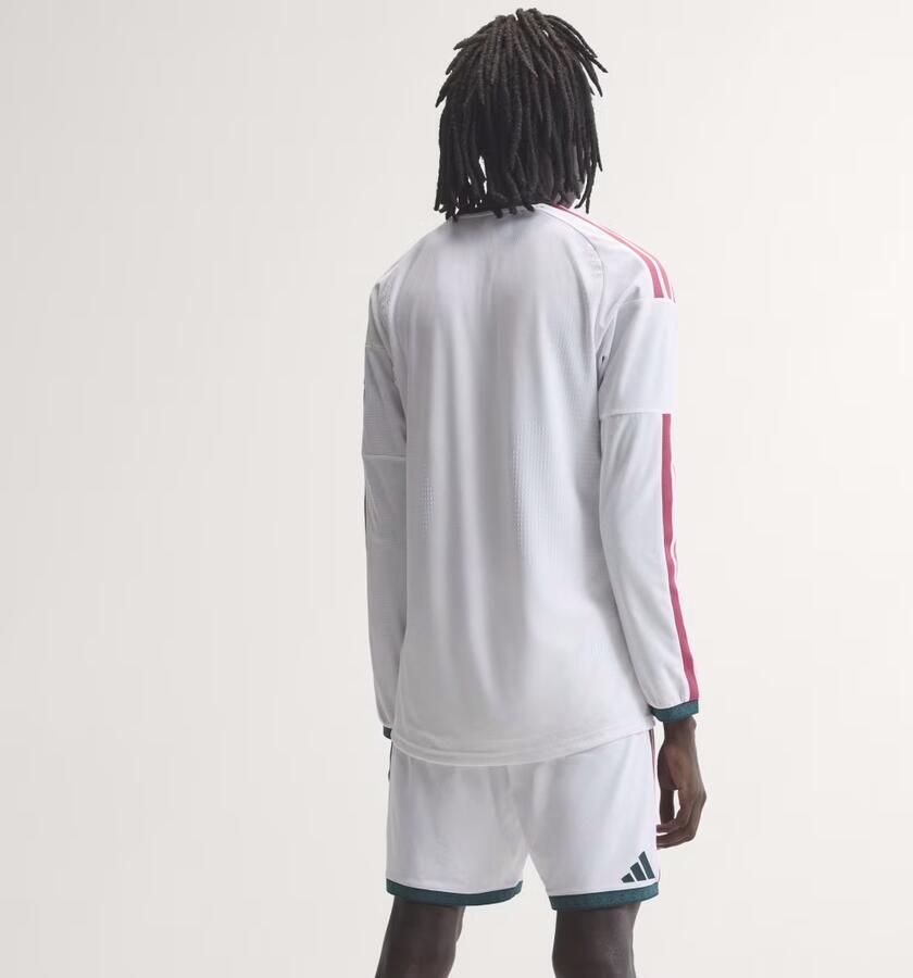Adidas Real Madrid 26 27 Authentiek Thuisshirt met Lange Mouwen - Foto 5