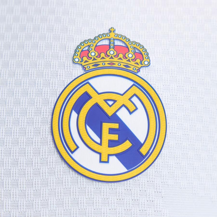 Adidas Real Madrid 26 27 Authentiek Thuisshirt met Lange Mouwen - Foto 2