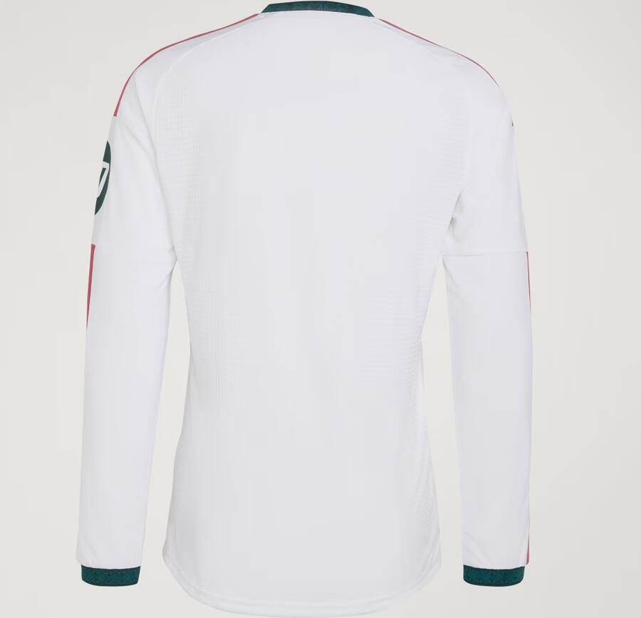 Adidas Real Madrid 26 27 Authentiek Thuisshirt met Lange Mouwen - Foto 4
