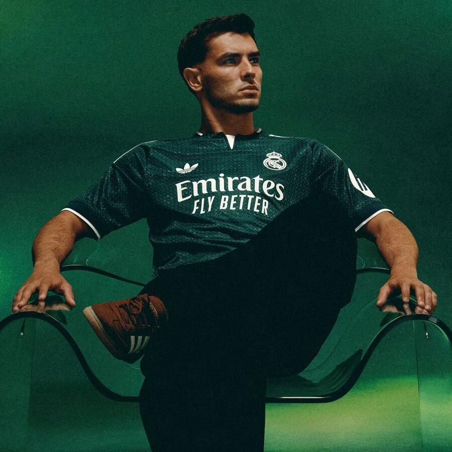 Adidas Real Madrid 26 27 Authentiek Uitshirt