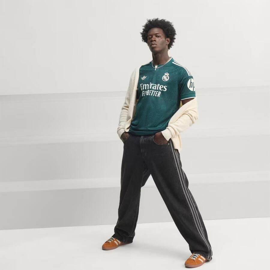 Adidas Real Madrid 26 27 Authentiek Uitshirt - Foto 3