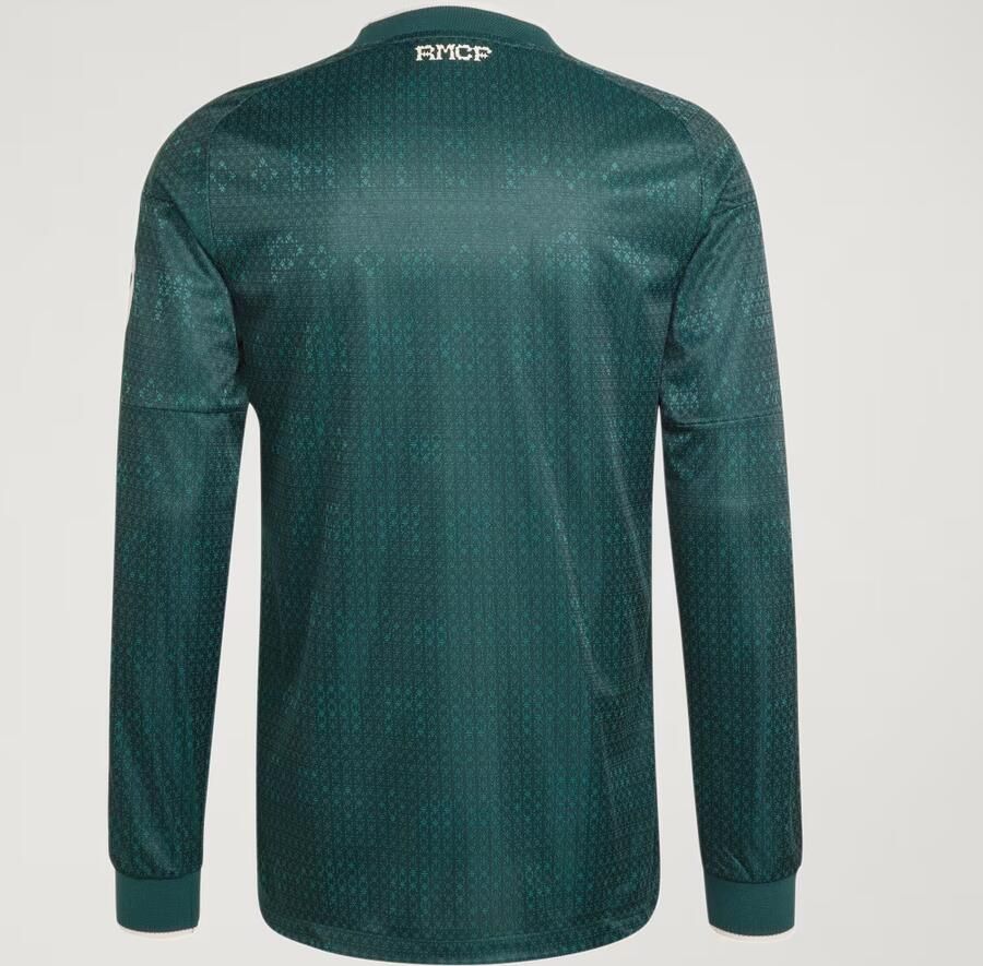 Adidas Real Madrid 26 27 Authentiek Uitshirt met Lange Mouwen - Foto 5