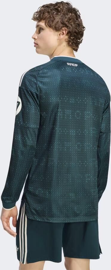 Adidas Real Madrid 26 27 Authentiek Uitshirt met Lange Mouwen - Foto 6