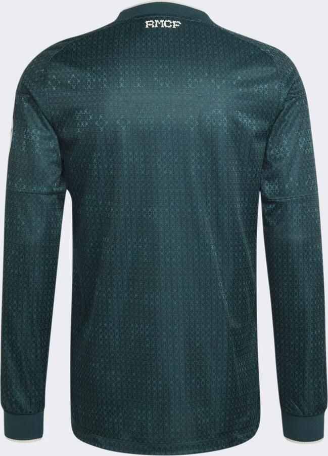 Adidas Real Madrid 26 27 Authentiek Uitshirt met Lange Mouwen - Foto 4