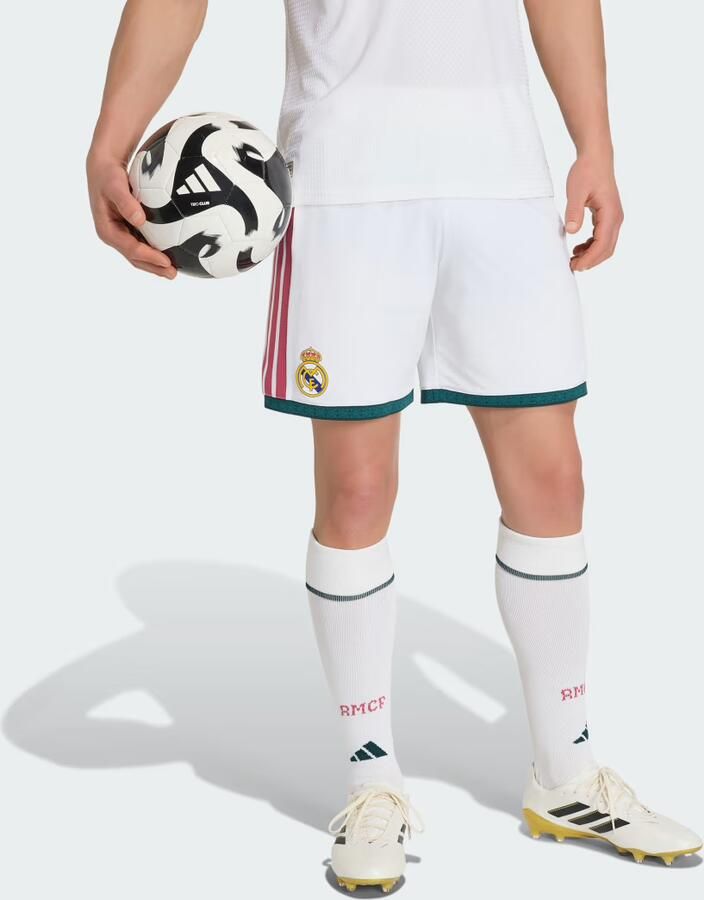 Adidas Real Madrid 26 27 Authentieke Thuisshort