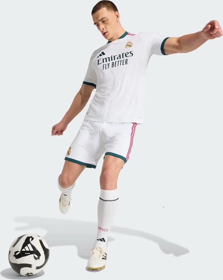 Adidas Real Madrid 26 27 Authentieke Thuisshort - Foto 2