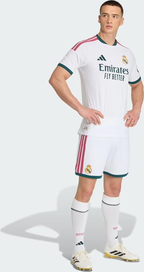 Adidas Real Madrid 26 27 Authentieke Thuisshort - Foto 6