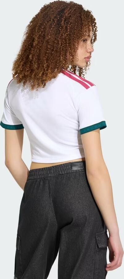 Adidas Real Madrid 26 27 Cropped Thuisshirt - Foto 6