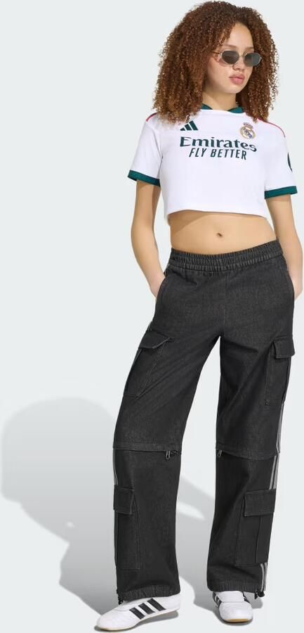 Adidas Real Madrid 26 27 Cropped Thuisshirt - Foto 5