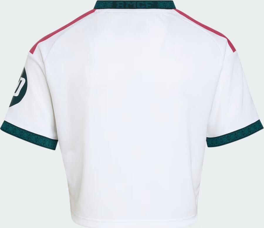 Adidas Real Madrid 26 27 Cropped Thuisshirt - Foto 2