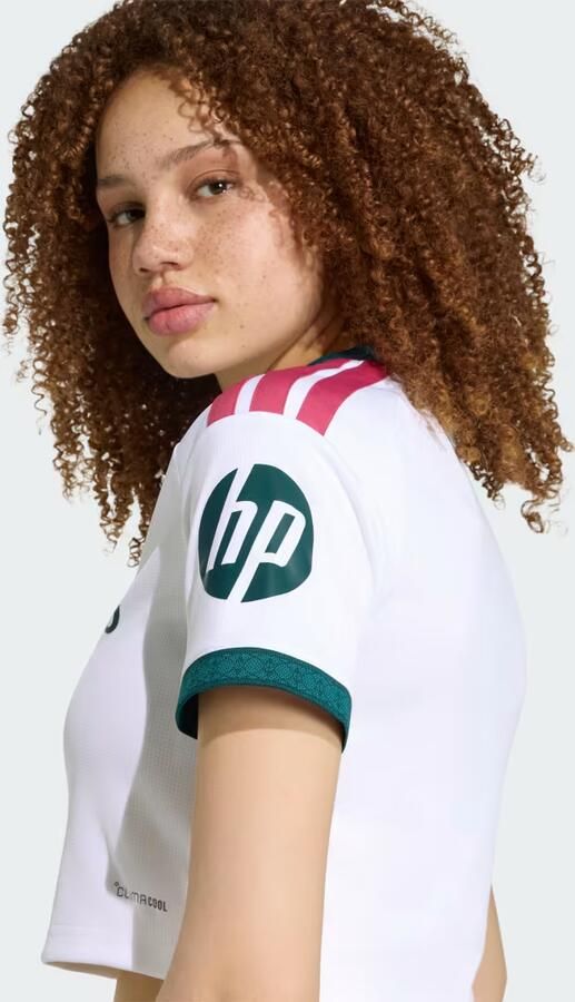 Adidas Real Madrid 26 27 Cropped Thuisshirt - Foto 4