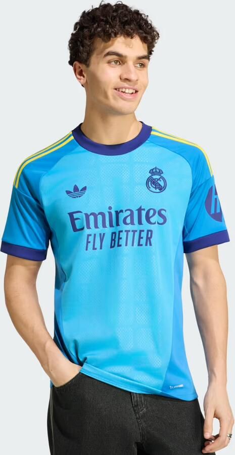 Adidas Real Madrid 26 27 Derde Keepersshirt