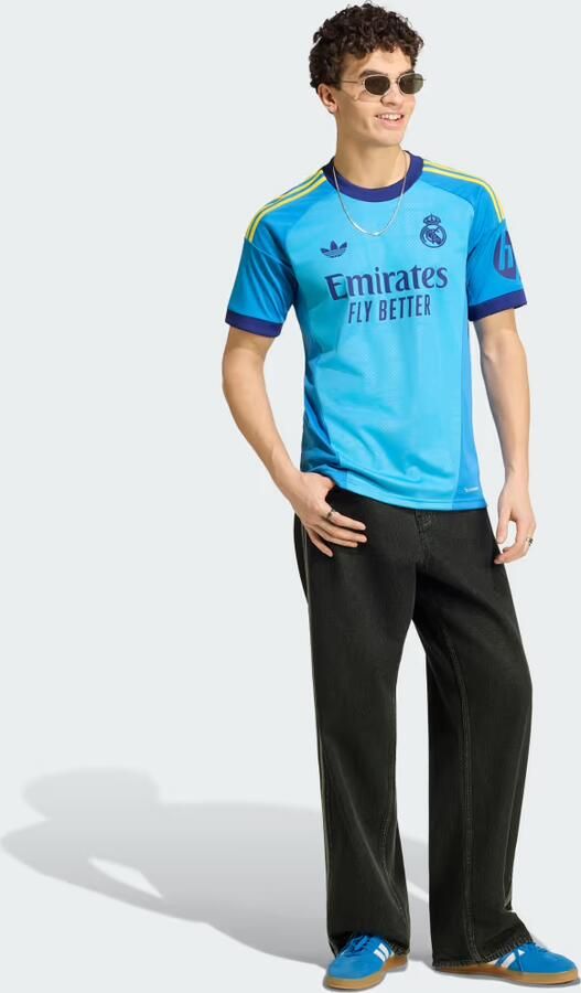 Adidas Real Madrid 26 27 Derde Keepersshirt - Foto 4