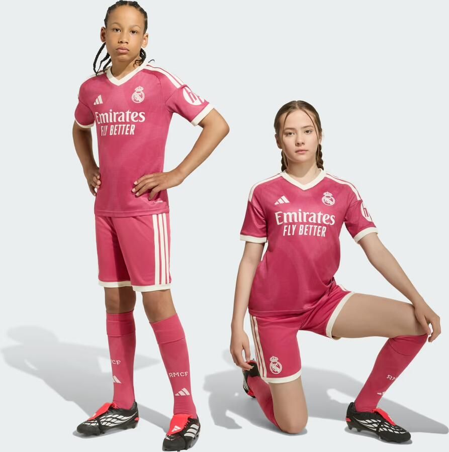 Adidas Real Madrid 26 27 Derde Shirt Kids