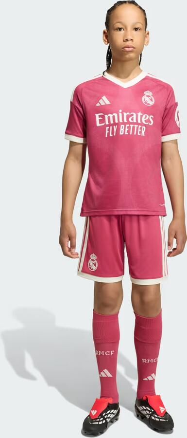 Adidas Real Madrid 26 27 Derde Shirt Kids - Foto 5