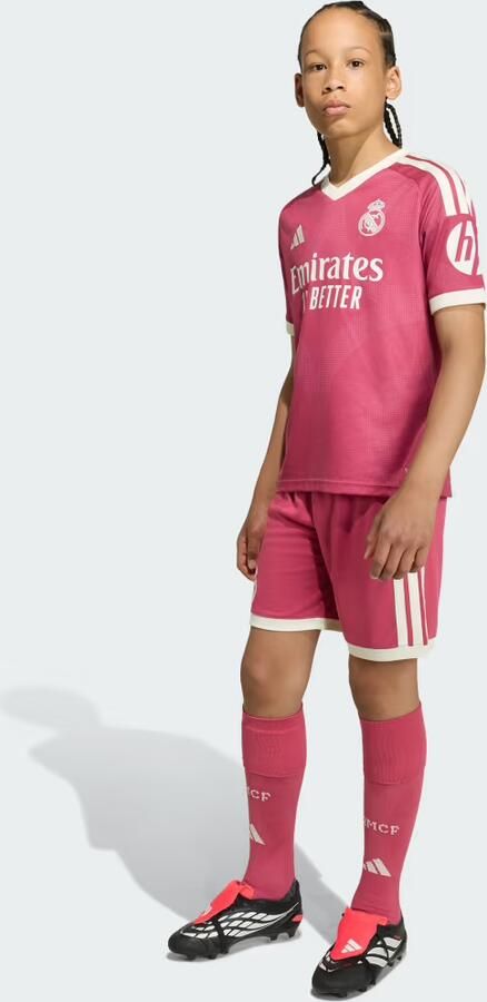 Adidas Real Madrid 26 27 Derde Shirt Kids - Foto 4