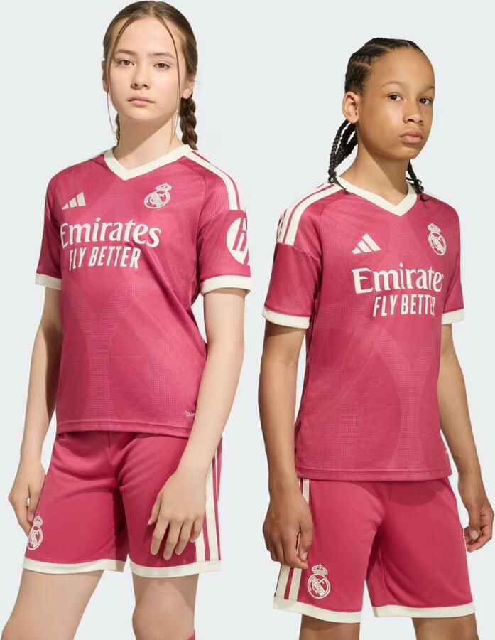 Adidas Real Madrid 26 27 Derde Shirt Kids