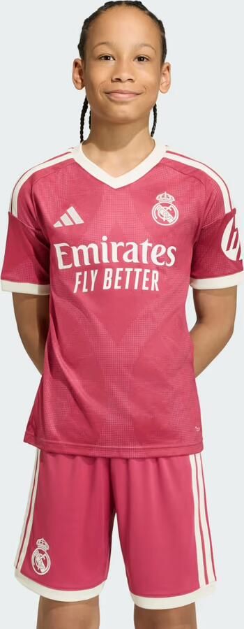 Adidas Real Madrid 26 27 Derde Shirt Kids - Foto 4