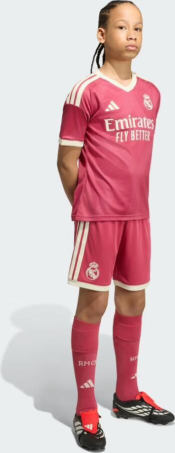 Adidas Real Madrid 26 27 Derde Shirt Kids - Foto 5