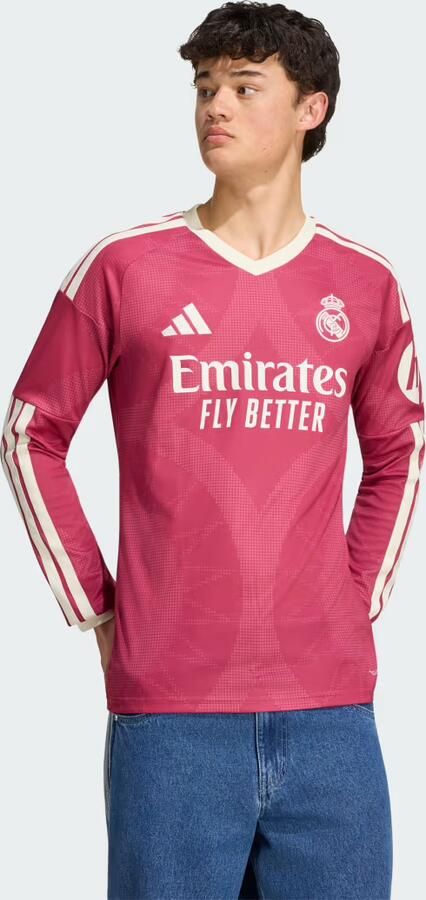 Adidas Real Madrid 26 27 Derde Shirt met Lange Mouwen