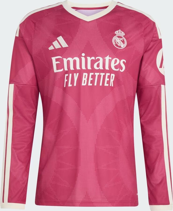 Adidas Real Madrid 26 27 Derde Shirt met Lange Mouwen - Foto 2