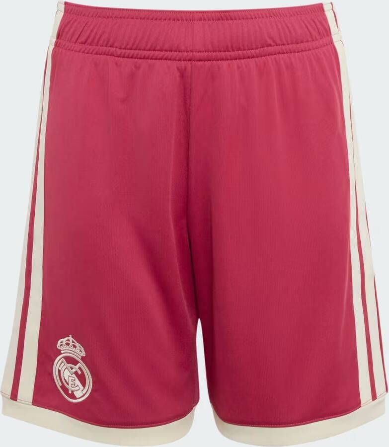 Adidas Real Madrid 26 27 Derde Short Kids