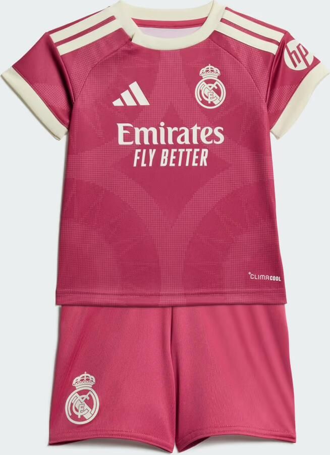 Adidas Real Madrid 26 27 Derde Tenue Baby
