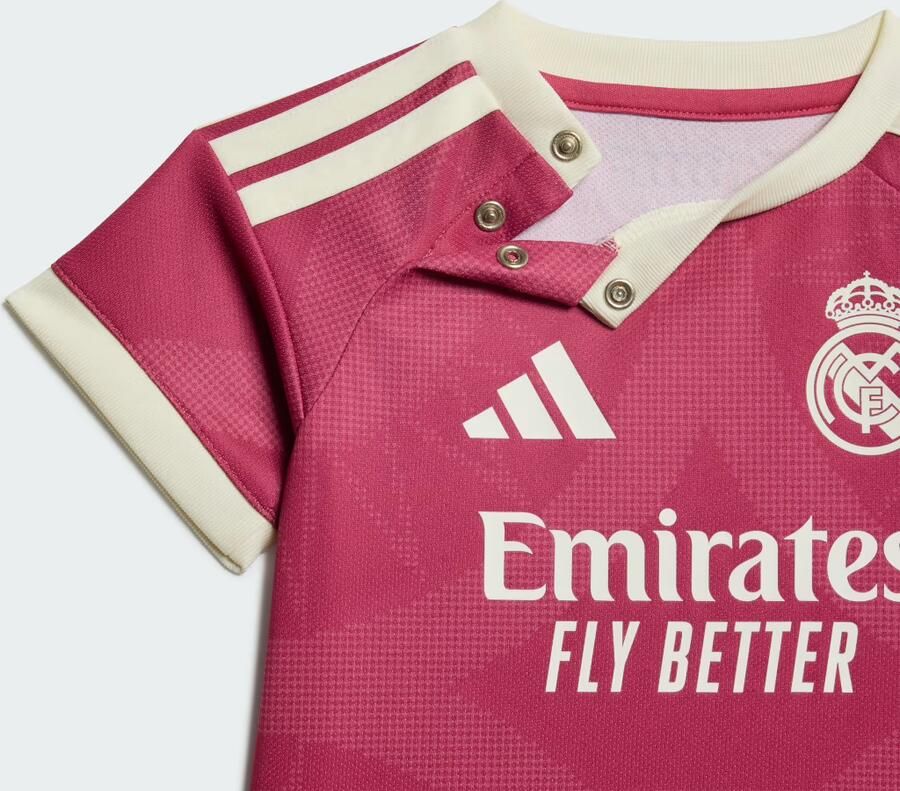 Adidas Real Madrid 26 27 Derde Tenue Baby - Foto 3