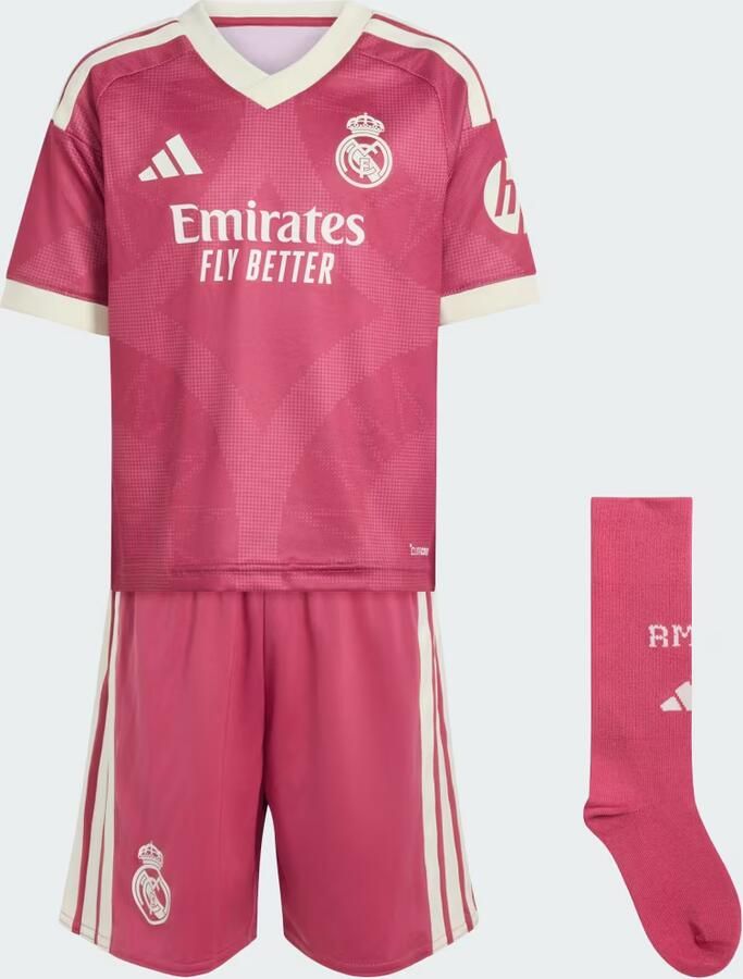 Adidas Real Madrid 26 27 Derde Tenue Kids
