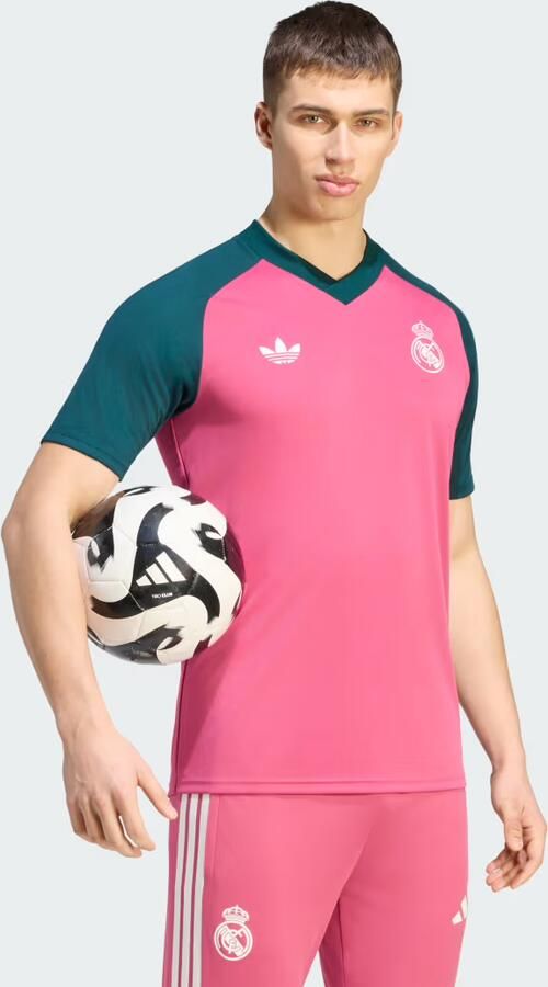 Adidas Real Madrid 26 27 Pre-Match Voetbalshirt
