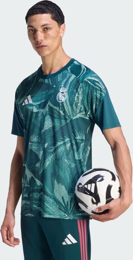 Adidas Real Madrid 26 27 Pre-Match Voetbalshirt
