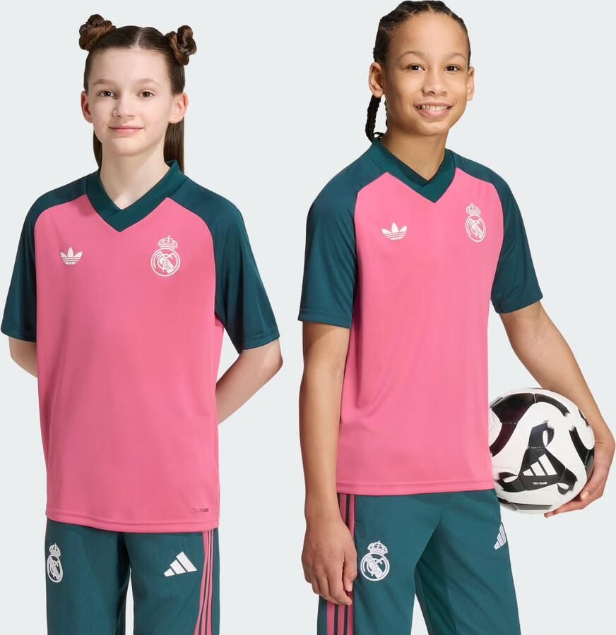 Adidas Real Madrid 26 27 Pre-Match Voetbalshirt Kids