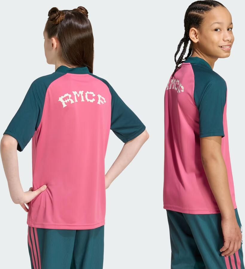 Adidas Real Madrid 26 27 Pre-Match Voetbalshirt Kids - Foto 2