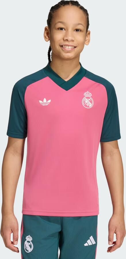 Adidas Real Madrid 26 27 Pre-Match Voetbalshirt Kids - Foto 6