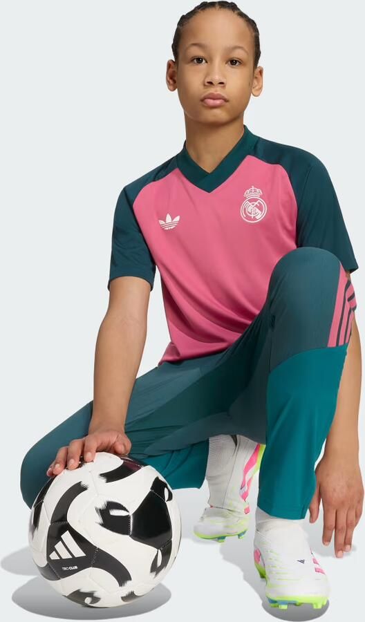 Adidas Real Madrid 26 27 Pre-Match Voetbalshirt Kids - Foto 4