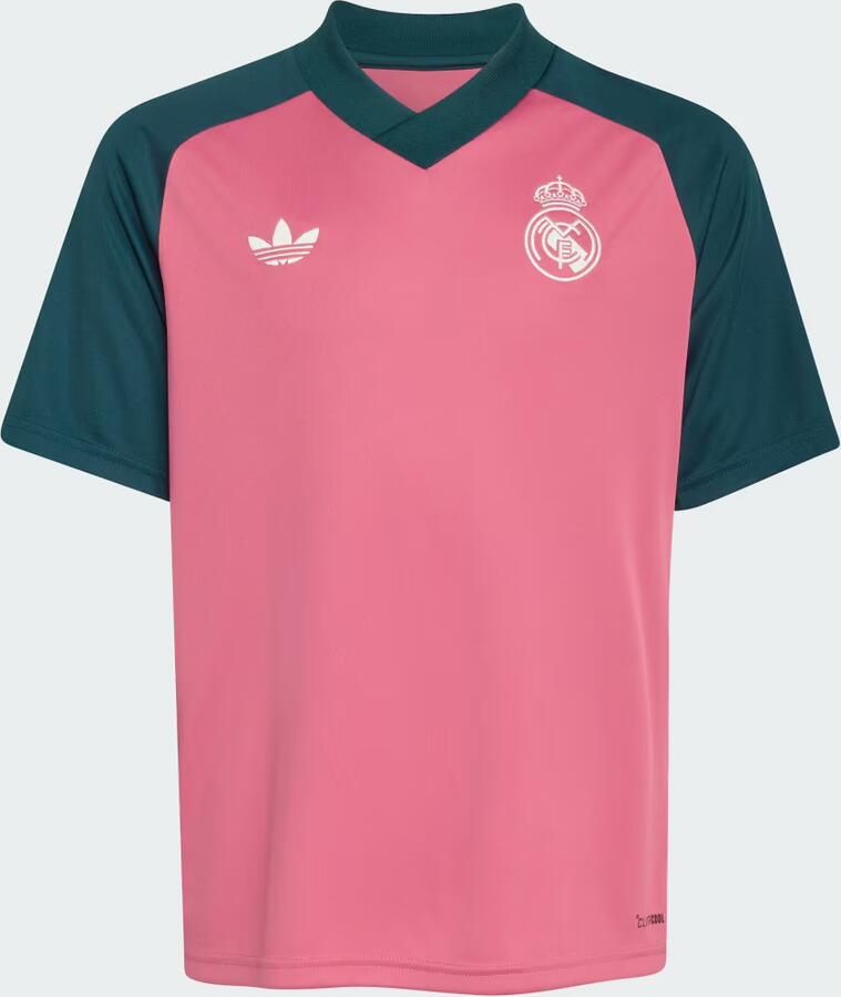 Adidas Real Madrid 26 27 Pre-Match Voetbalshirt Kids - Foto 3