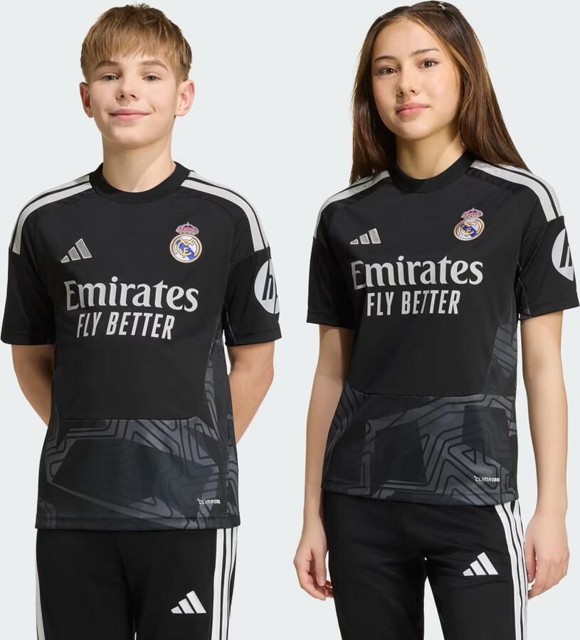 Adidas Real Madrid 26 27 Thuis Keepersshirt Kids