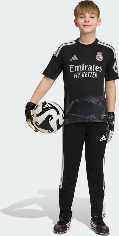 Adidas Real Madrid 26 27 Thuis Keepersshirt Kids - Foto 4