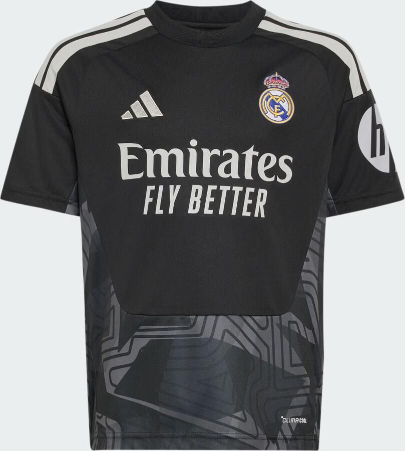 Adidas Real Madrid 26 27 Thuis Keepersshirt Kids - Foto 2