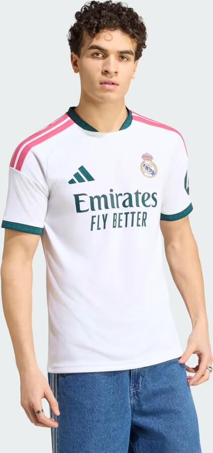 Adidas Real Madrid 2026 27 Home Shirt Wit- Heren Wit - Foto 2