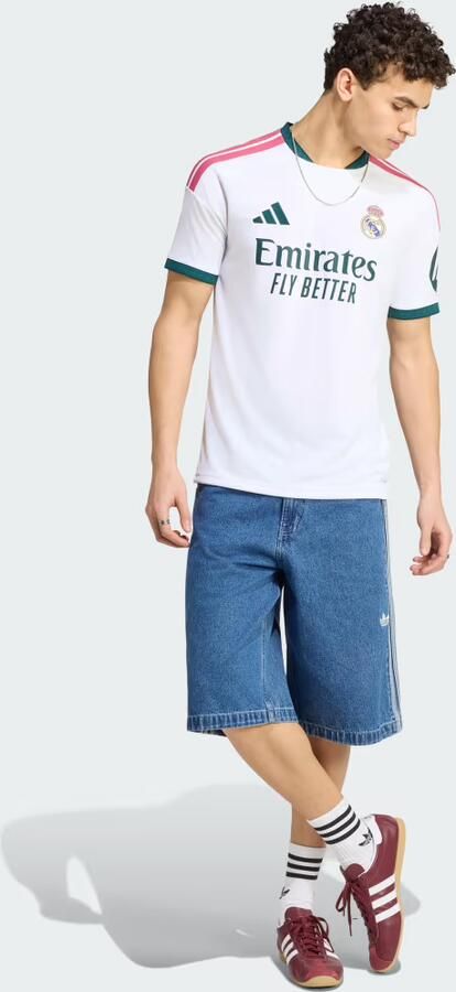 Adidas Real Madrid 2026 27 Home Shirt Wit- Heren Wit - Foto 6