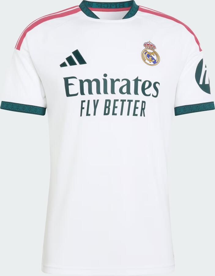 Adidas Real Madrid 2026 27 Home Shirt Wit- Heren Wit - Foto 4