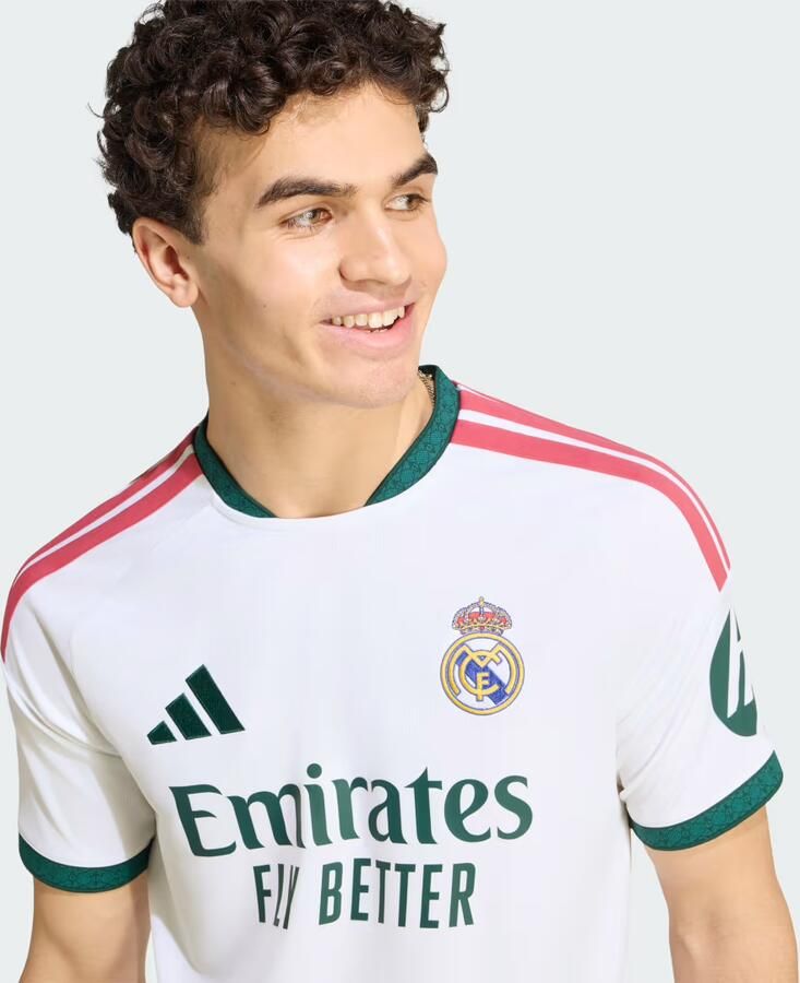 Adidas Real Madrid 2026 27 Home Shirt Wit- Heren Wit - Foto 3