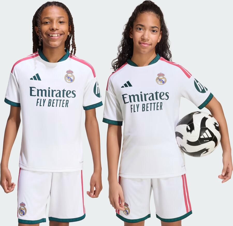 Adidas Real Madrid 26 27 Thuisshirt Kids