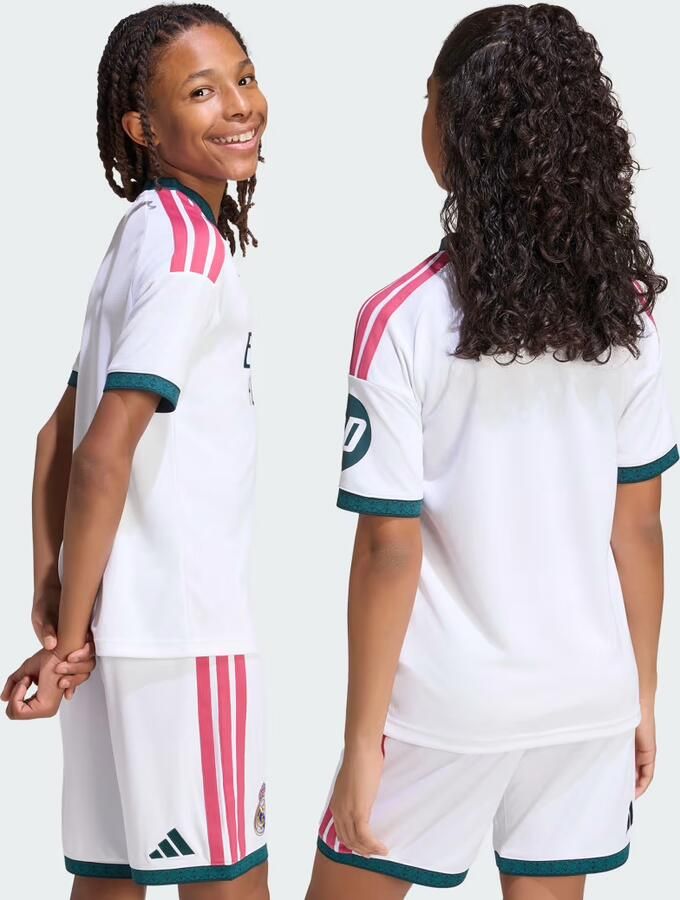 Adidas Real Madrid 26 27 Thuisshirt Kids - Foto 3