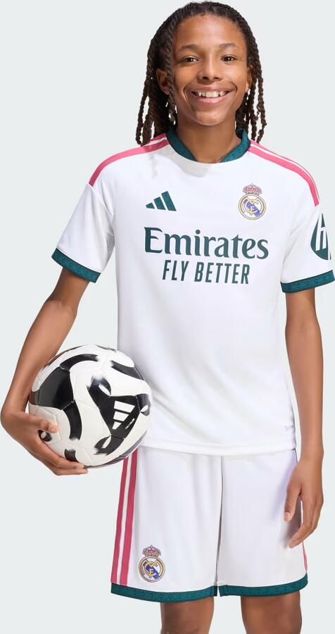 Adidas Real Madrid 26 27 Thuisshirt Kids - Foto 5