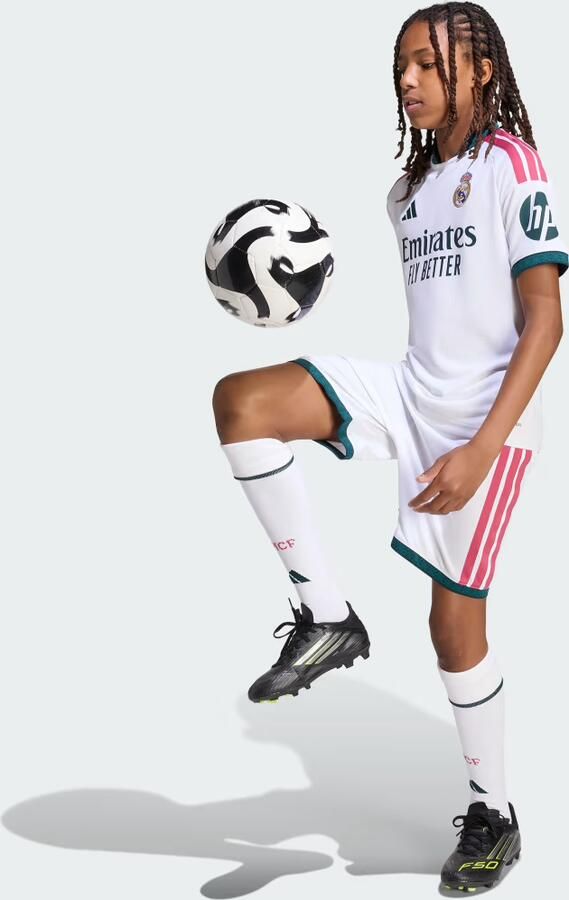 Adidas Real Madrid 26 27 Thuisshirt Kids - Foto 4