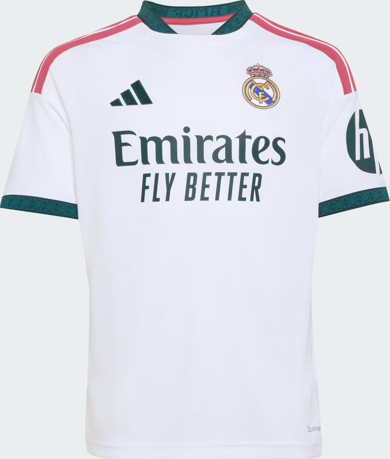 Adidas Real Madrid 26 27 Thuisshirt Kids - Foto 2