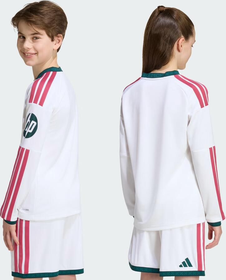 Adidas Real Madrid 26 27 Thuisshirt met Lange Mouwen Kids - Foto 2