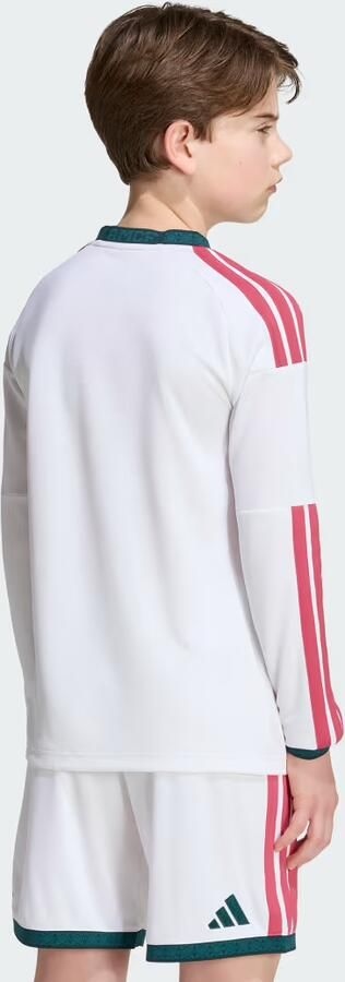 Adidas Real Madrid 26 27 Thuisshirt met Lange Mouwen Kids - Foto 6